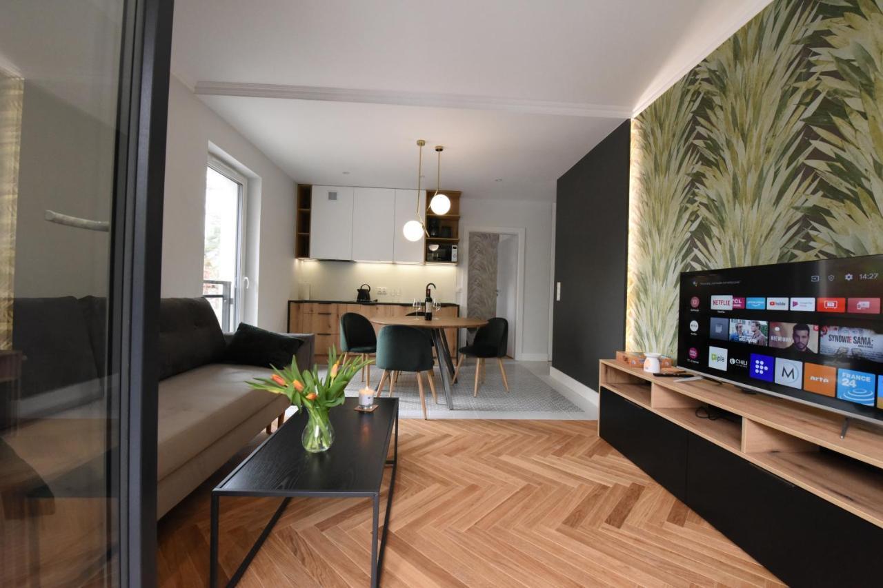 Apartamenty Bluszcz Свіноуйсьце Екстер'єр фото