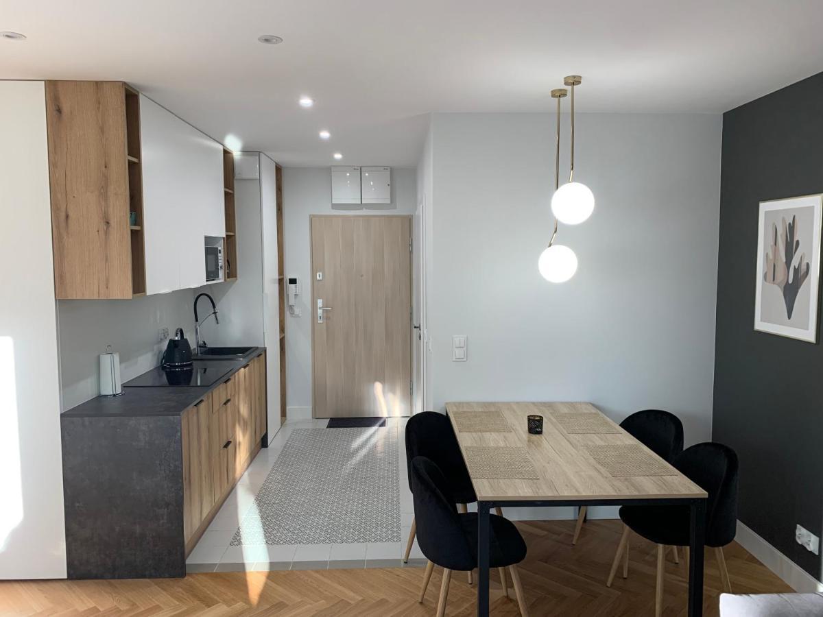 Apartamenty Bluszcz Свіноуйсьце Екстер'єр фото